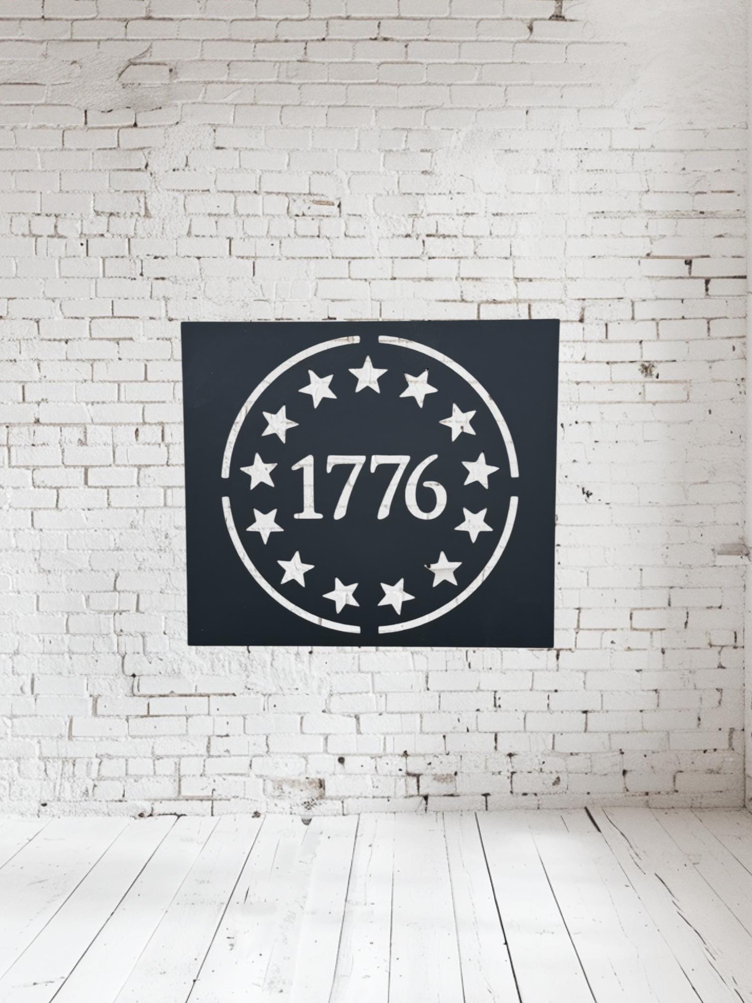 Betsy Ross 13 Star Stencil: Steel or Aluminum American Flag Maker