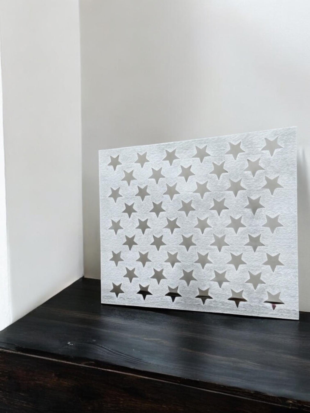 Metal Star Stencil for Wood American Flags: Steel or Aluminum