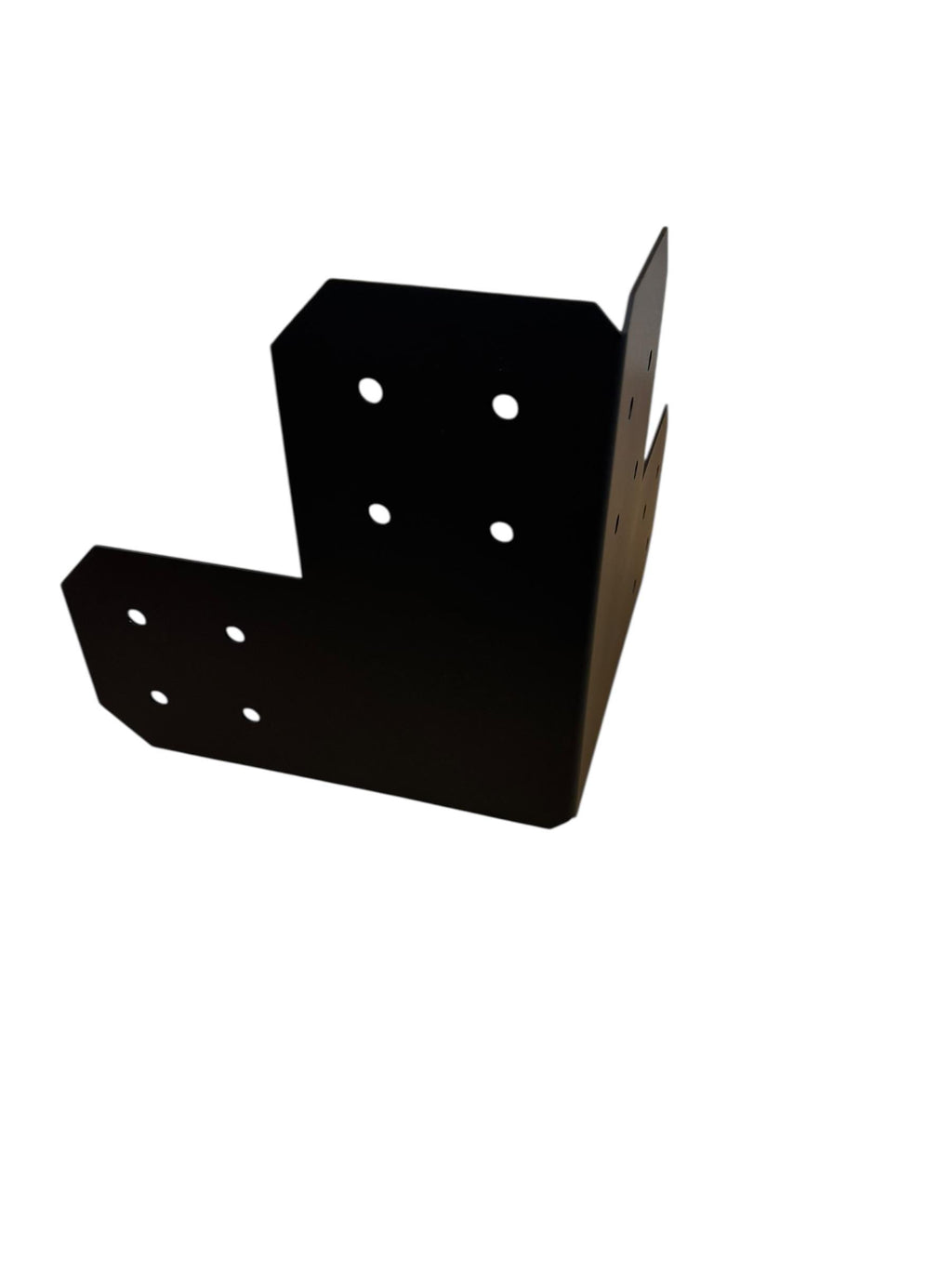 Chamfered Design Corner Bracket for 8" Post, 8x8 Corner Support Bracket, 8x8 Pergola Bracket, 8 inch Post Bracket, 8x8 Corner Bracket