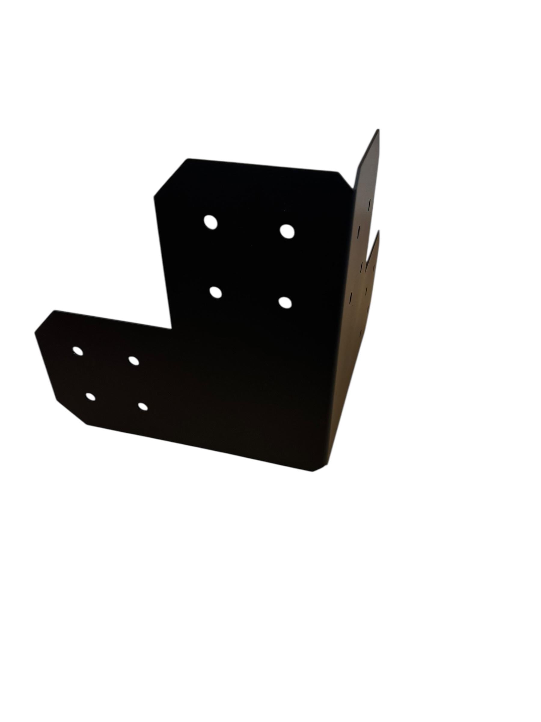 Chamfered Design Corner Bracket for 8" Post, 8x8 Corner Support Bracket, 8x8 Pergola Bracket, 8 inch Post Bracket, 8x8 Corner Bracket