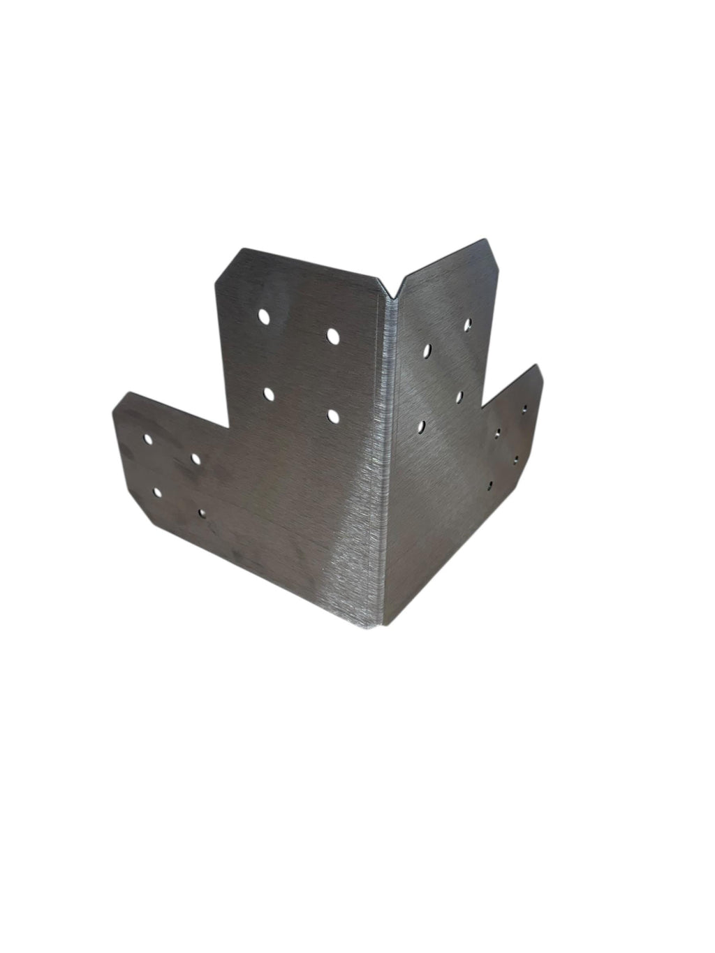 Chamfered Design Corner Bracket for 8" Post, 8x8 Corner Support Bracket, 8x8 Pergola Bracket, 8 inch Post Bracket, 8x8 Corner Bracket