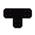 Chamfered 8" Steel T Bracket: Pergola Truss Support