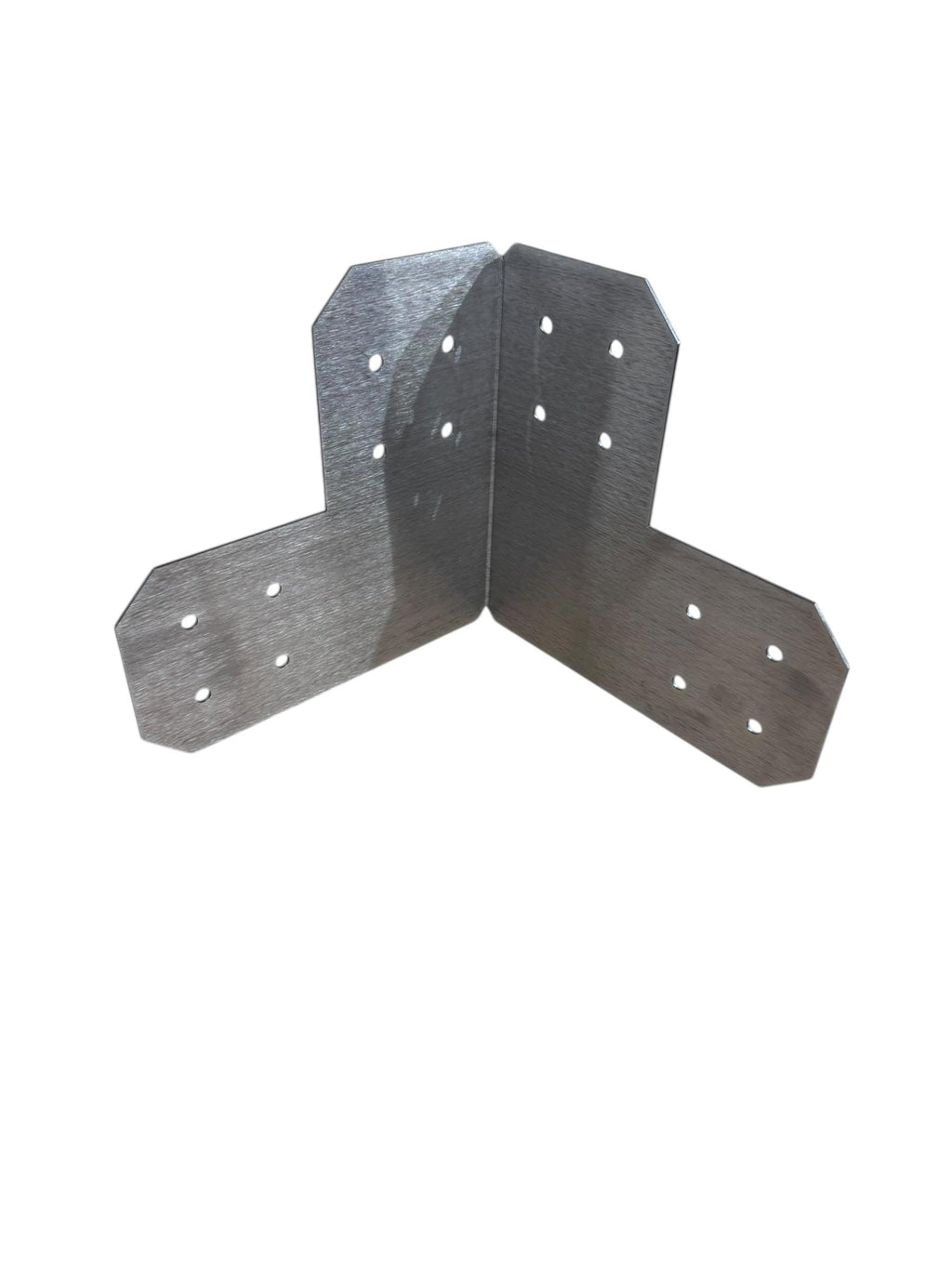 Chamfered Design Corner Bracket for 8" Post, 8x8 Corner Support Bracket, 8x8 Pergola Bracket, 8 inch Post Bracket, 8x8 Corner Bracket