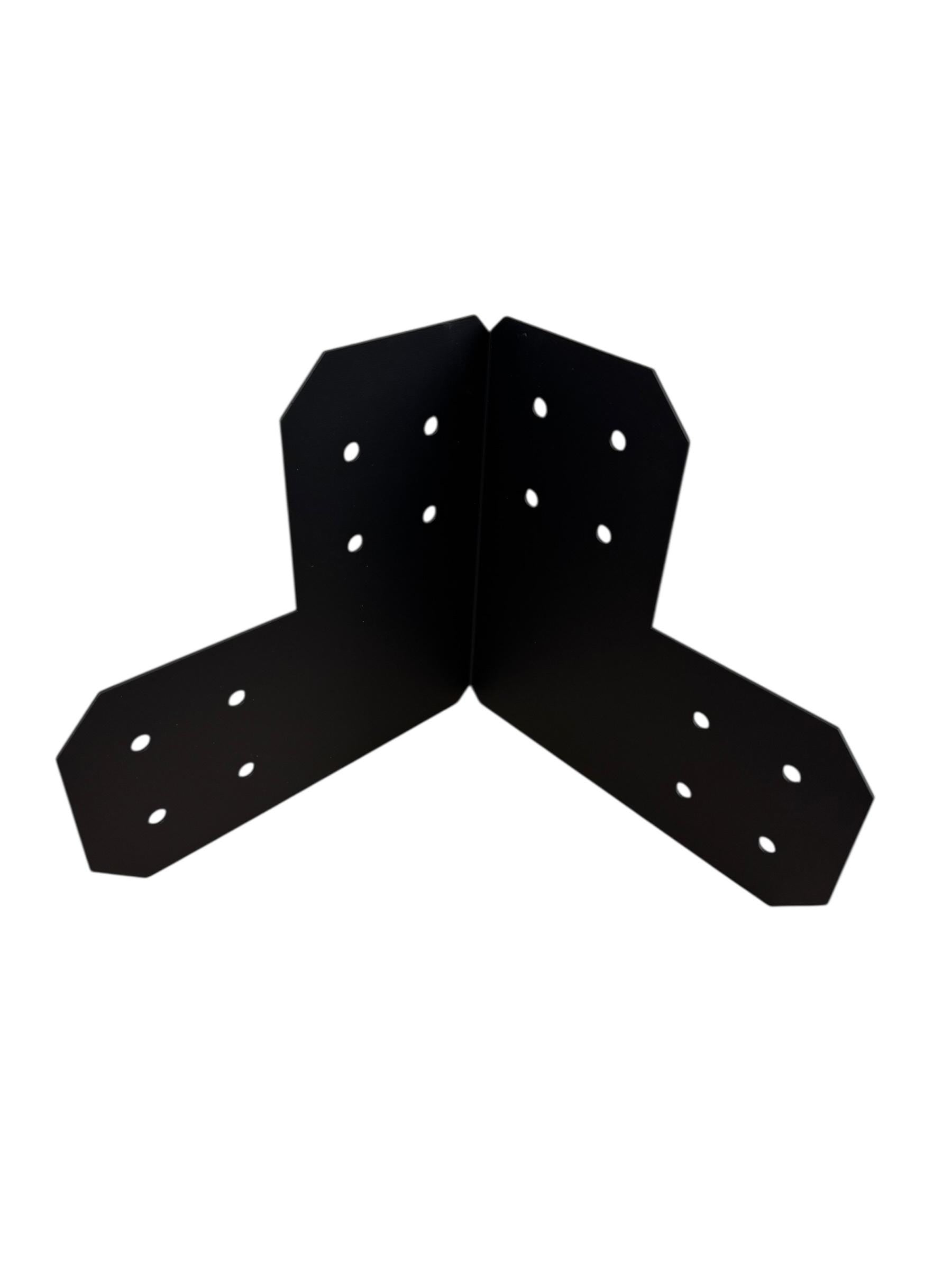 Chamfered Design Corner Bracket for 6x6 Post, 6x6 Corner Support Bracket, 6x6 Pergola Bracket, 6 inch Post Bracket, 6x6 Corner Bracket