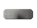 Chamfered Design Straight Bracket for 6x6 Post, 6x6 Support Bracket, 6 Inch But Plate, Pergola Bracket, 6 Inch Post Bracket, Truss Plate