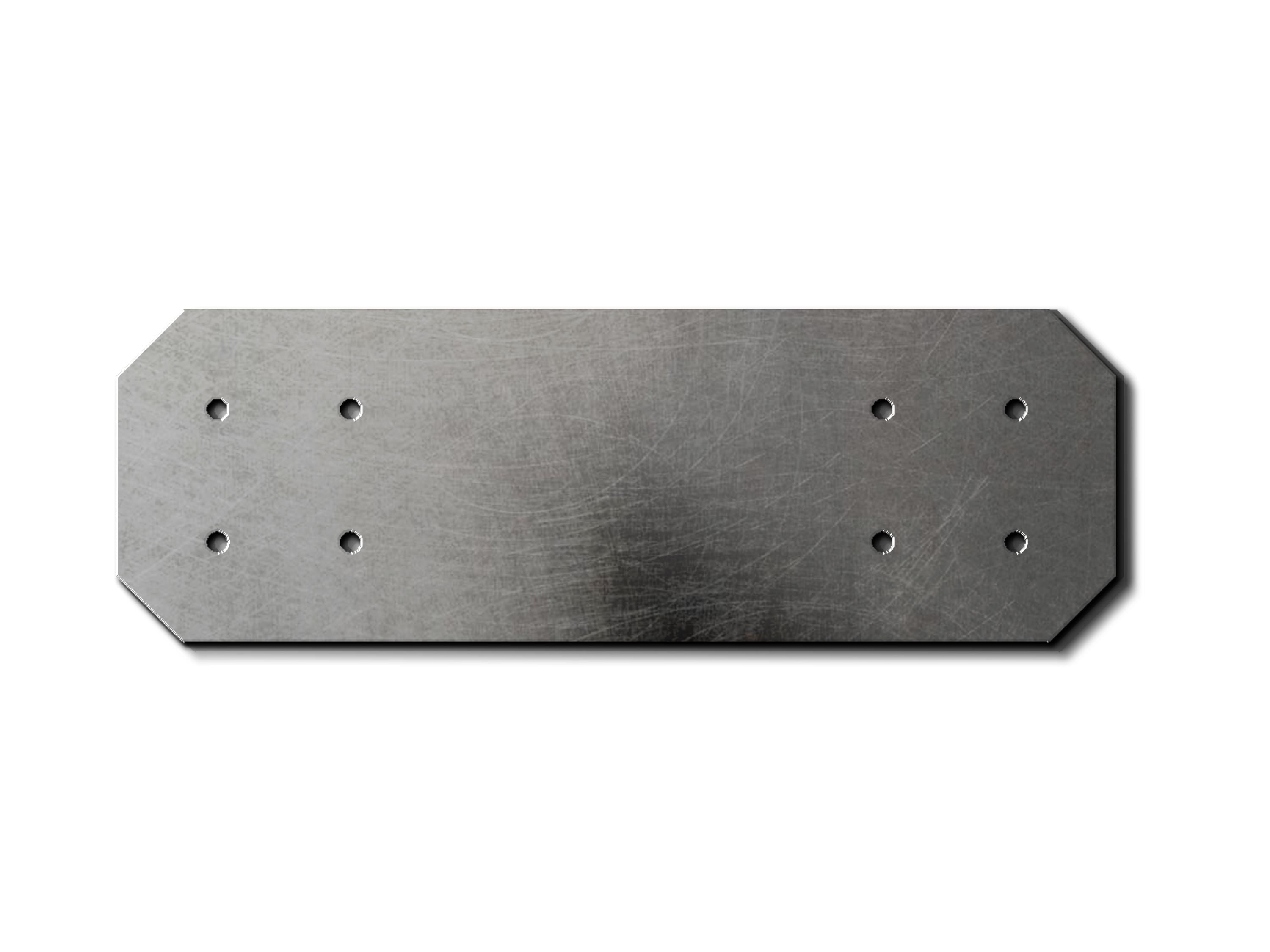 Chamfered Design Straight Bracket for 6x6 Post, 6x6 Support Bracket, 6 Inch But Plate, Pergola Bracket, 6 Inch Post Bracket, Truss Plate