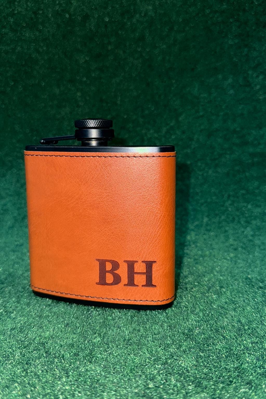 Personalized Leather Flask , Engraved Stainless Steel Flask, Leather Flask, Flask Personalized, Flask Leather, Flasks