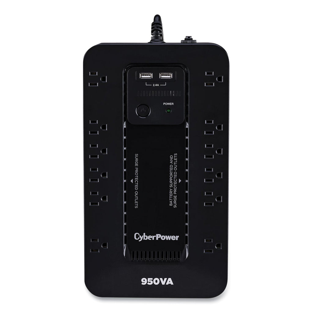 CyberPower SX950U UPS Battery Backup, 12 Outlets, 950 VA, 890 J