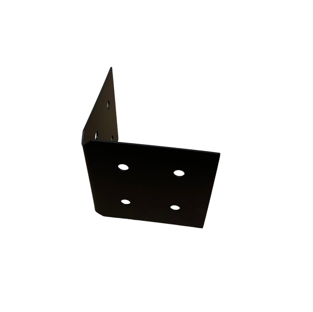 90 Degree Angle Bracket for 8" Wood Post, 8x8 Angle Bracket, Wood Post Bracket, Angle Support Bracket, Pergola Bracket | Made in the USA!