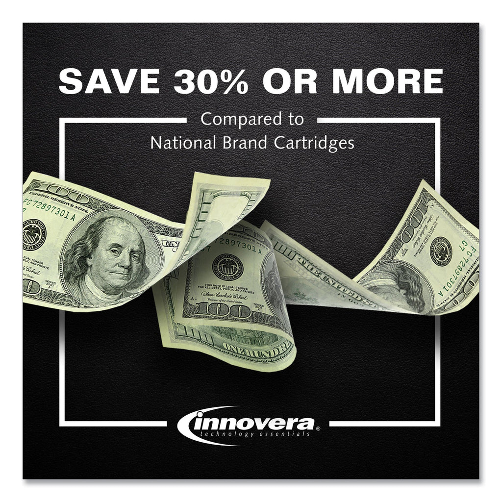 Innovera Compatible Black Super High-Yield Ink, Replacement for LC3029BK, 3,000 Page-Yield