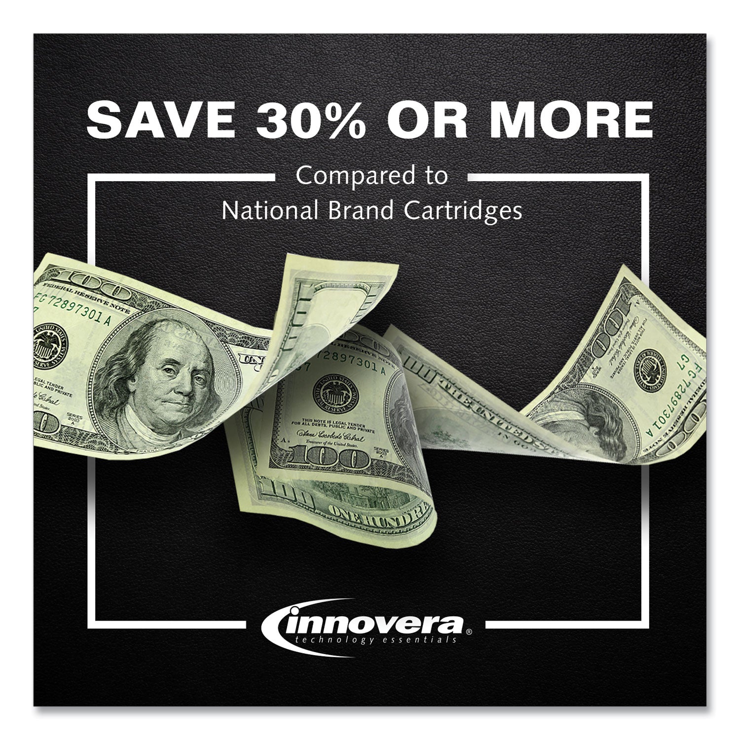 Innovera Compatible Black Super High-Yield Ink, Replacement for LC3029BK, 3,000 Page-Yield