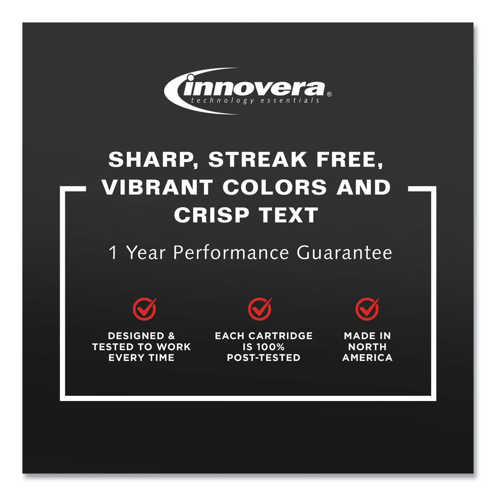 Innovera Compatible Black Super High-Yield Ink, Replacement for LC3029BK, 3,000 Page-Yield
