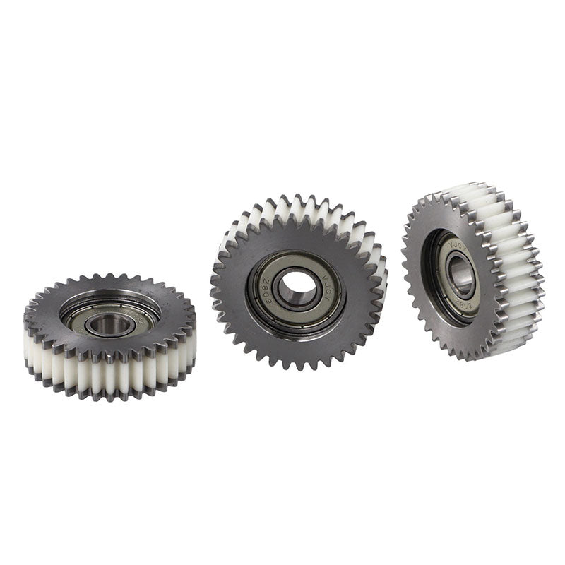 3-in-1 Electric Bike Gear Set: 36T 47.5x12mm Steel Planetary Gear & Pinion for 500W Motor Power Transmission