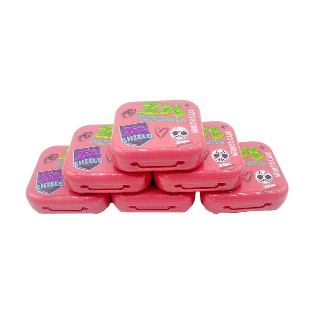 Zit Happens Killa Bunny Acne Patches – Plush Trap Collab | Hydrocolloid Pimple Patches with Mirror Case