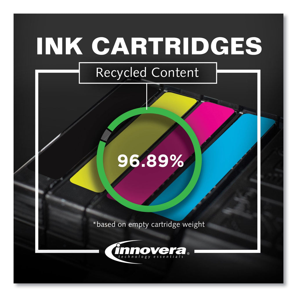 Innovera Compatible Black Super High-Yield Ink, Replacement for LC3029BK, 3,000 Page-Yield