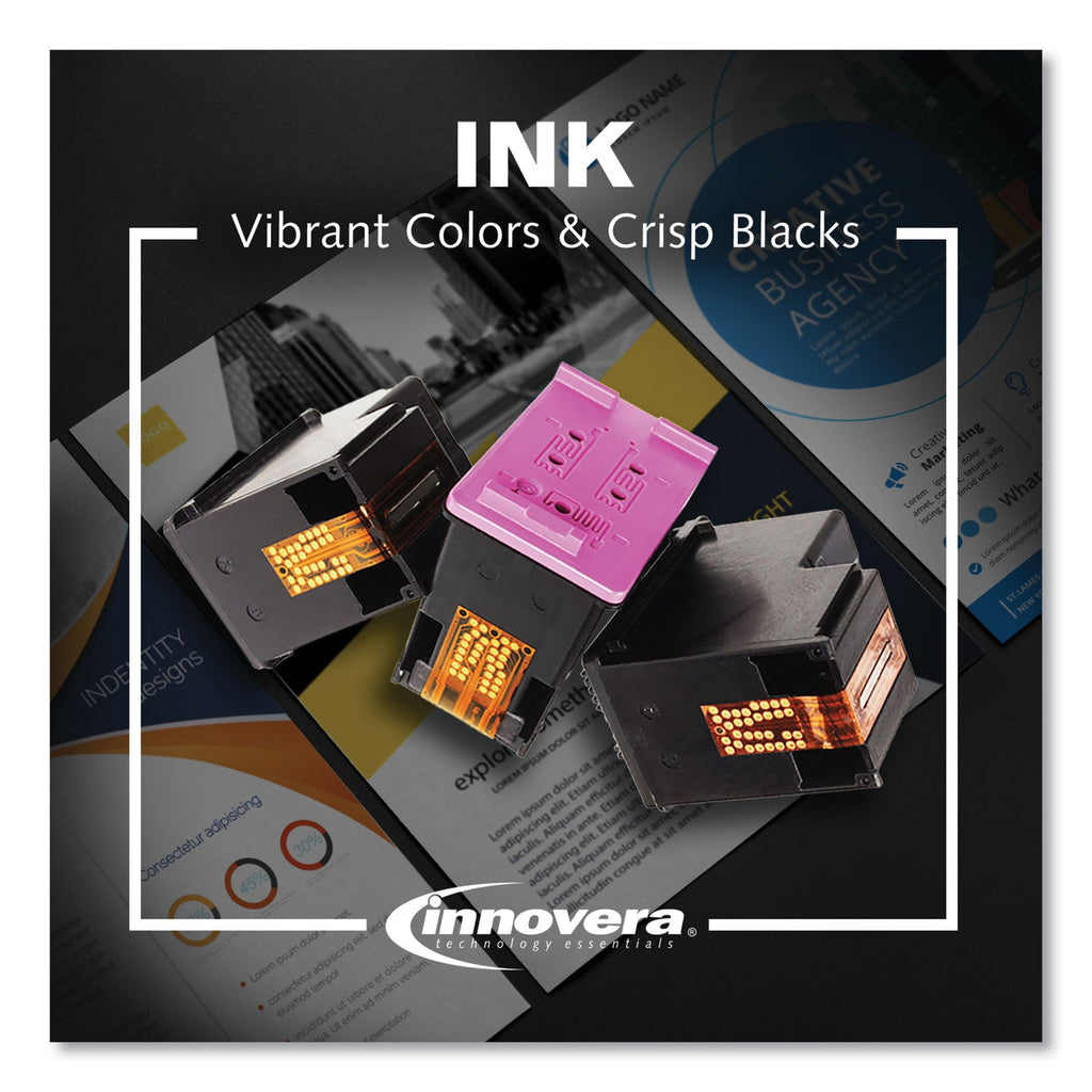 Innovera Compatible Black Super High-Yield Ink, Replacement for LC3029BK, 3,000 Page-Yield