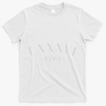 86 47 Roman Numerals Lxxxvi Xlvii 8647 Subtle Anti Trump T-Shirt