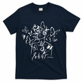 8647 Anti Trump Floral Resist 86 47 Impeach Trump Impeach 47 T-Shirt