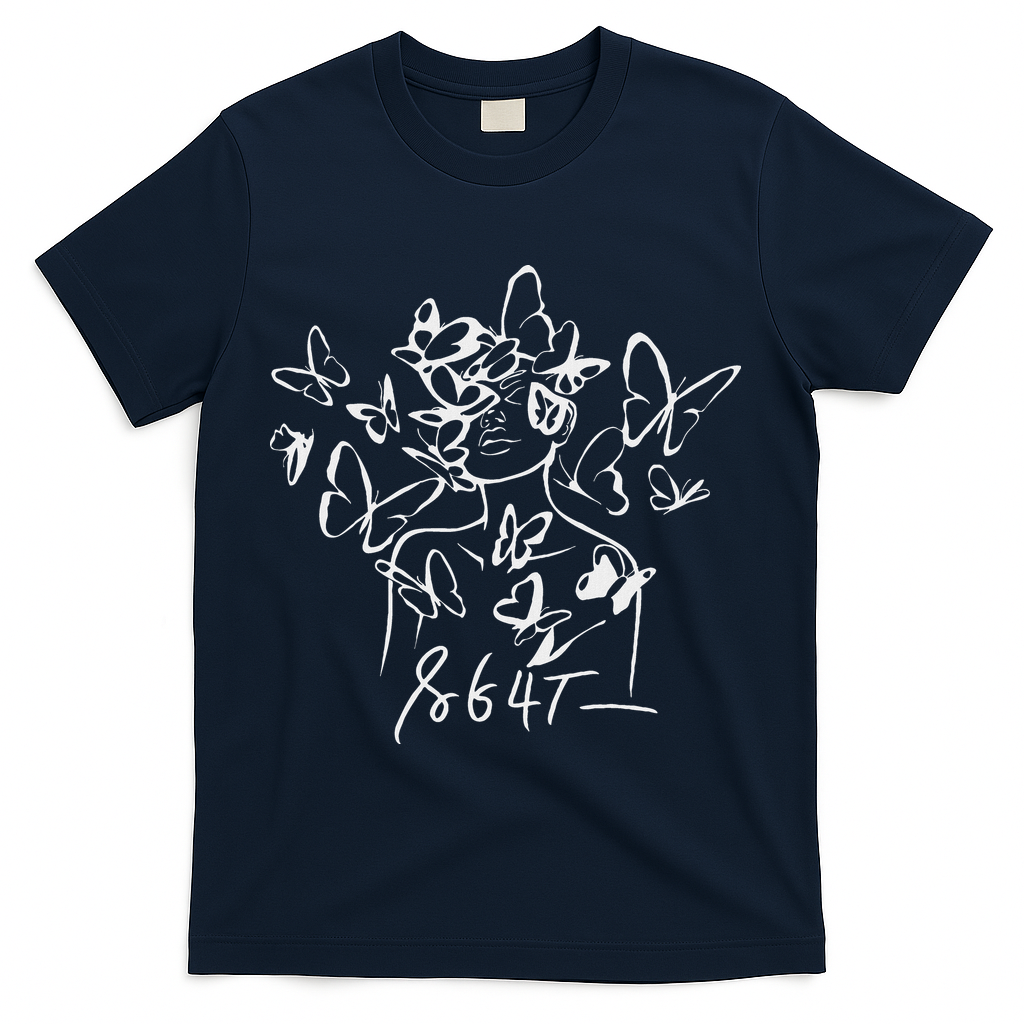 8647 Anti Trump Floral Resist 86 47 Impeach Trump Impeach 47 T-Shirt