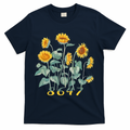 8647 Subtle Anti Trump 86 47 Sunflower Support Ukraine T-Shirt