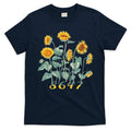 8647 Subtle Anti Trump 86 47 Sunflower Support Ukraine T-Shirt