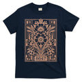 8647 Subtle Anti Trump Anti Maga 86 47 Floral T-Shirt
