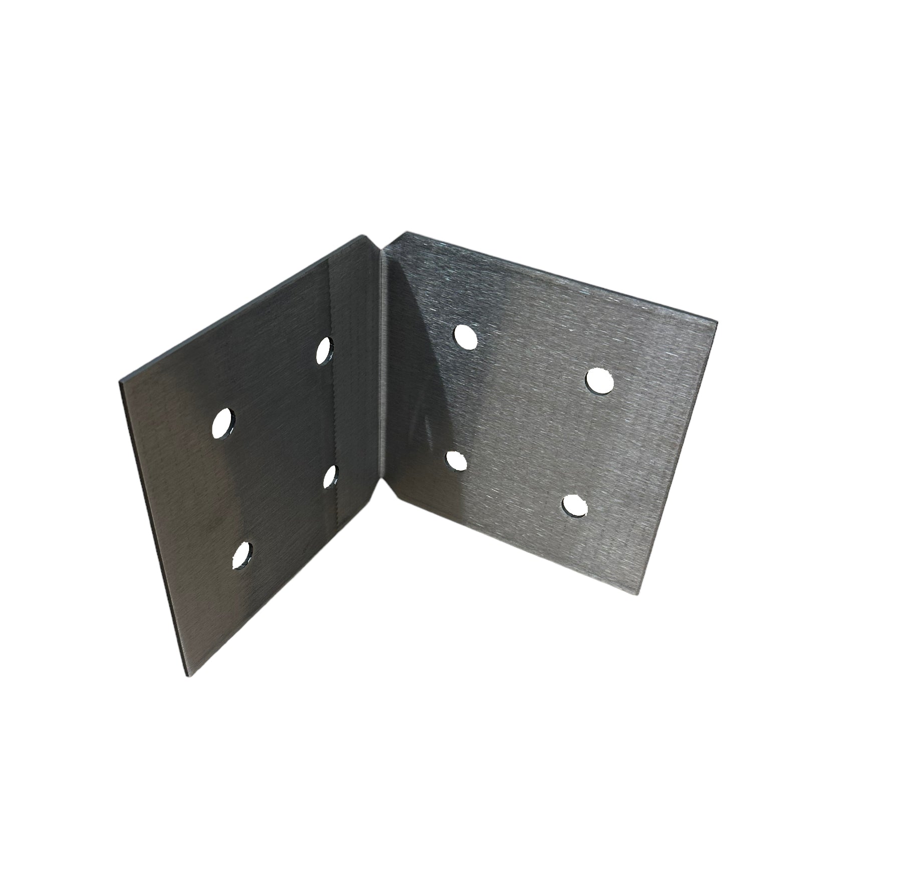 90 Degree Angle Bracket for 8" Wood Post, 8x8 Angle Bracket, Wood Post Bracket, Angle Support Bracket, Pergola Bracket | Made in the USA!