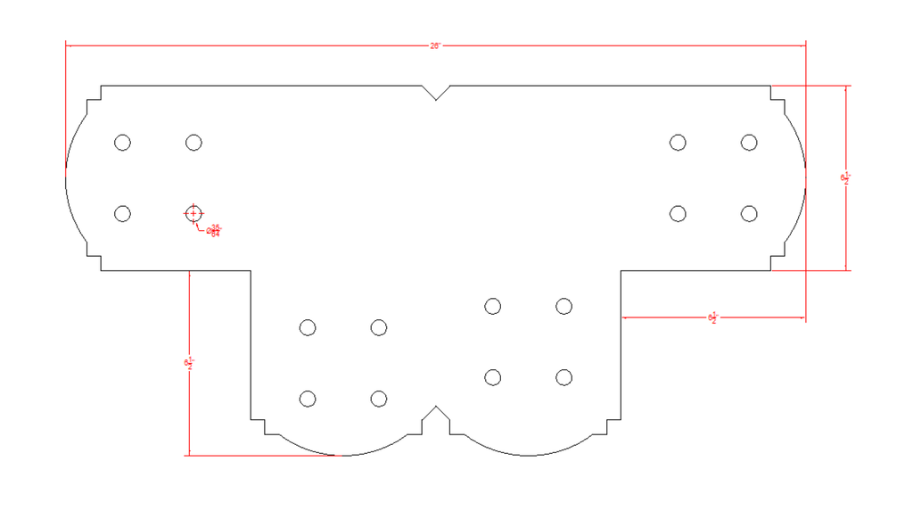 Decorative Design Corner Bracket for 8" Post, 8x8 Corner Support Bracket, 8x8 Pergola Bracket, 8 inch Post Bracket, 8x8 Corner Bracket
