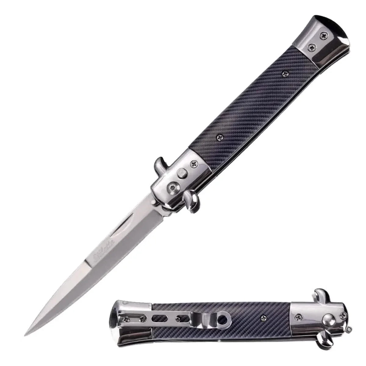 2-Pack: 9" Automatic Out-The-Side Knife