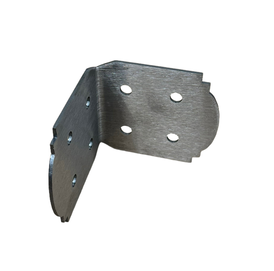 90 Degree Decorative Design Angle Bracket for 4x4 Wood Post, 4x4 Angle Bracket, Pergola Bracket, Angle Support Bracket, 4 Inch Bracket