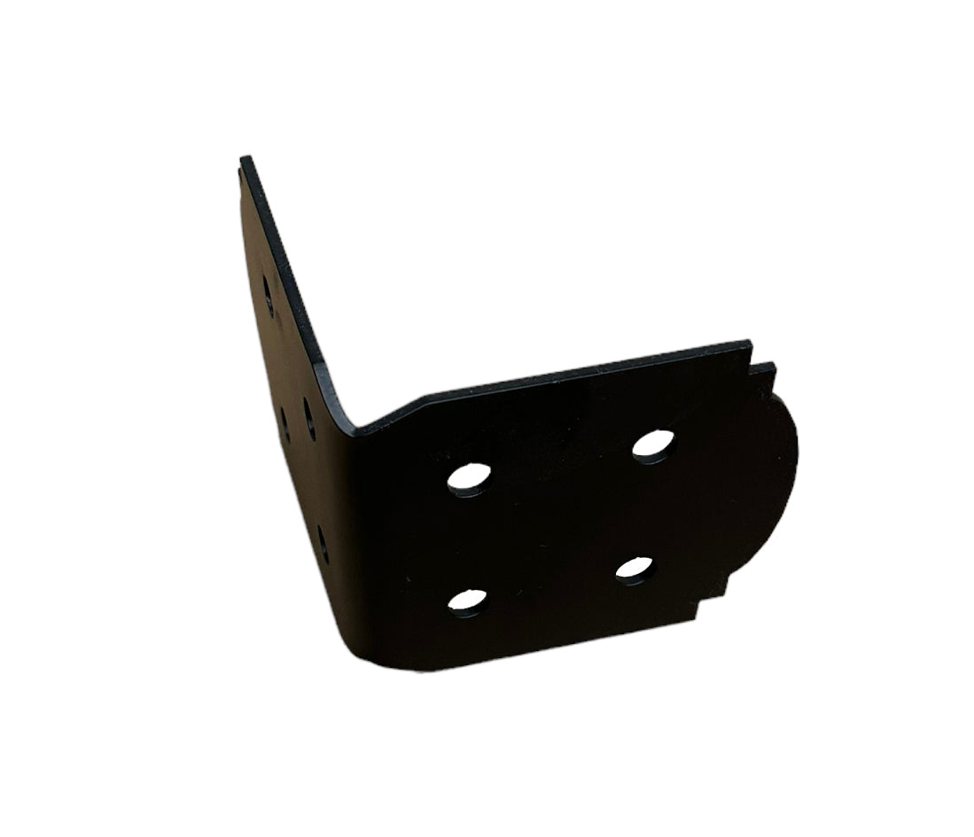 90 Degree Decorative Design Angle Bracket for 4x4 Wood Post, 4x4 Angle Bracket, Pergola Bracket, Angle Support Bracket, 4 Inch Bracket