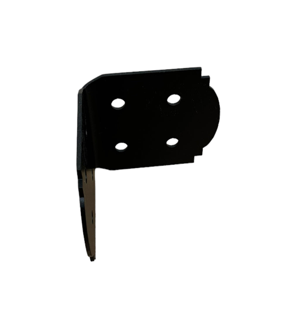 6x6 Decorative 90 Degree Pergola Bracket - Steel Wood Post Support Angle Bracket