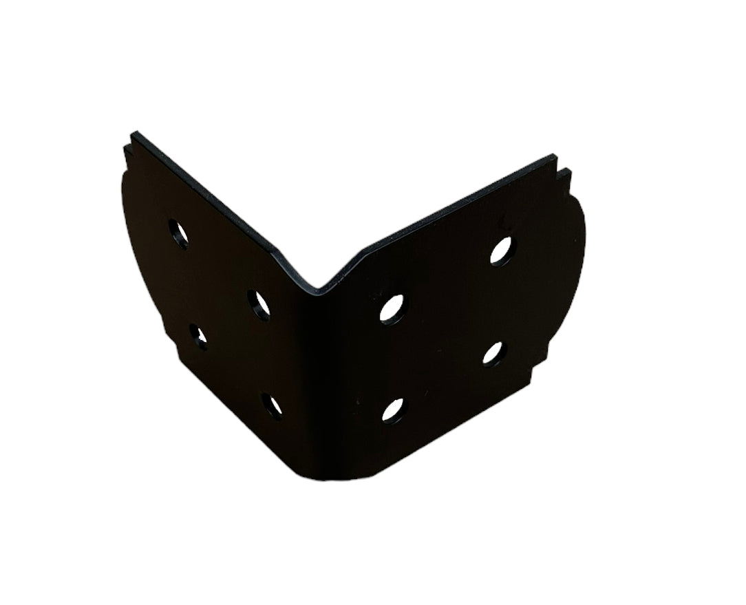 90 Degree Decorative Design Angle Bracket for 4x4 Wood Post, 4x4 Angle Bracket, Pergola Bracket, Angle Support Bracket, 4 Inch Bracket