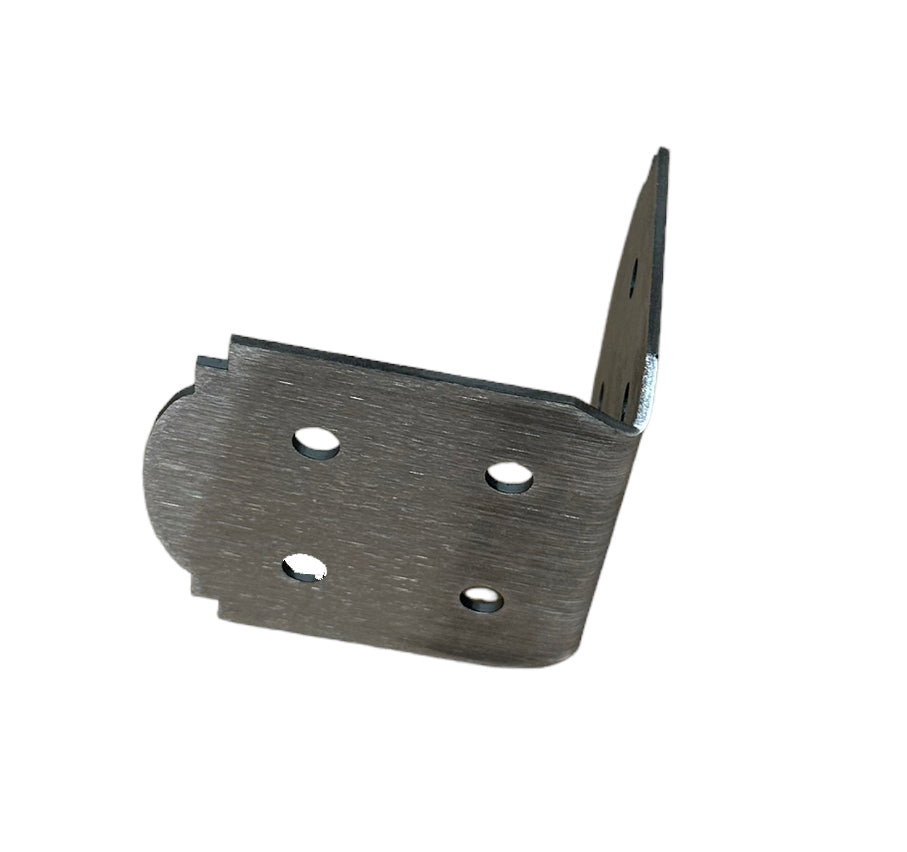 90 Degree Decorative Design Angle Bracket for 4x4 Wood Post, 4x4 Angle Bracket, Pergola Bracket, Angle Support Bracket, 4 Inch Bracket