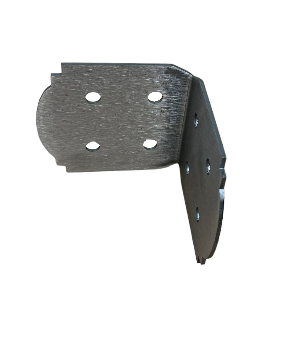 90 Degree Decorative Design Angle Bracket for 4x4 Wood Post, 4x4 Angle Bracket, Pergola Bracket, Angle Support Bracket, 4 Inch Bracket