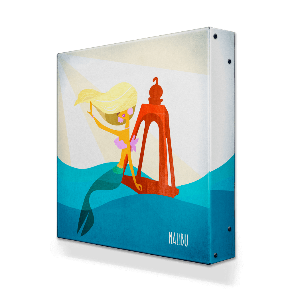 Mermaid's Beacon - Metal Box Art