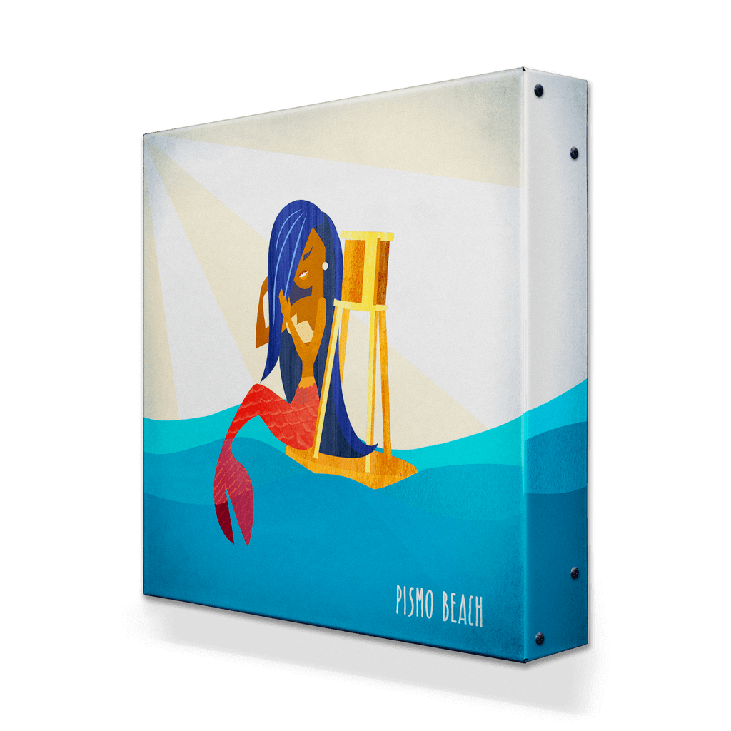 Mermaid's Watch - Metal Box Art