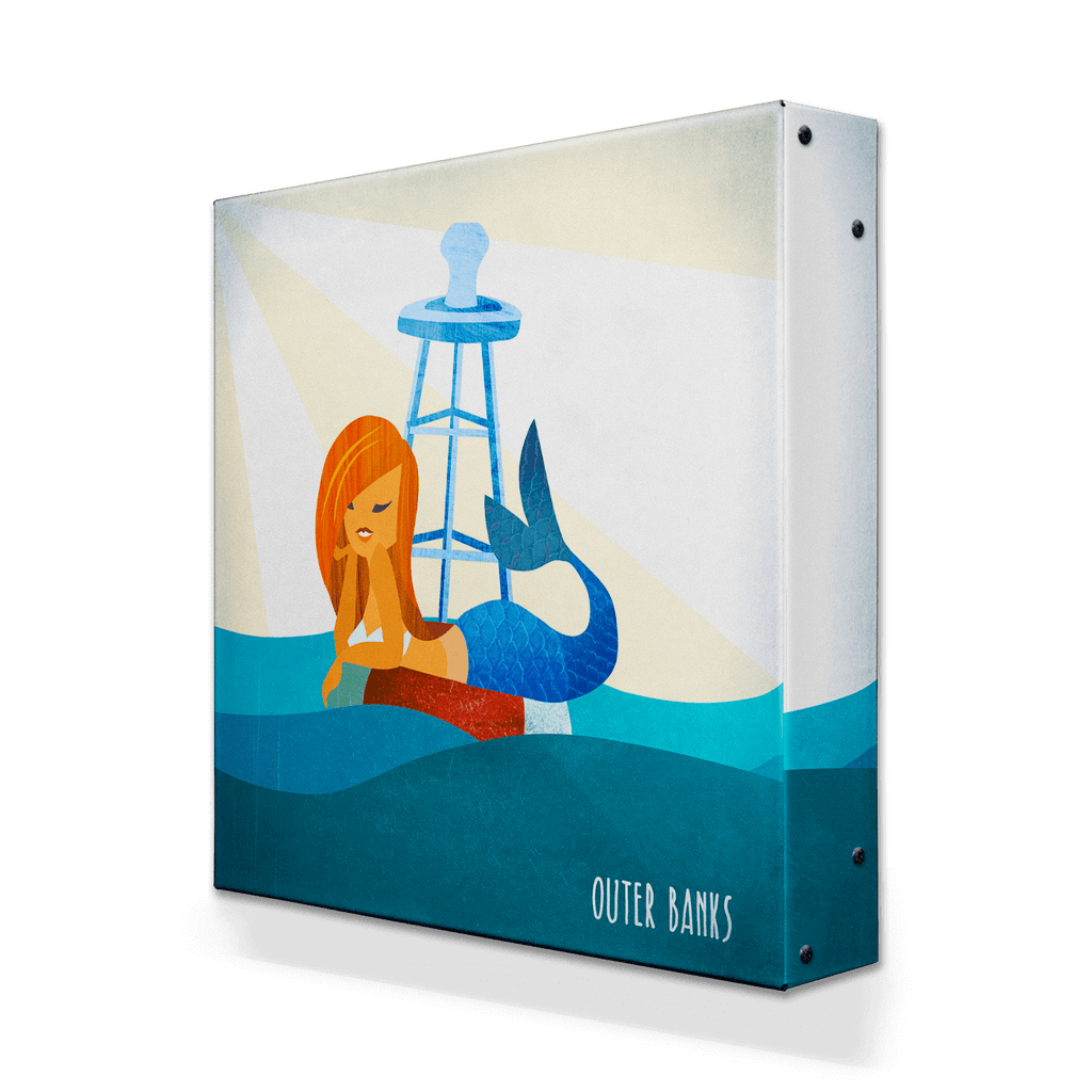 Mermaid's Rest - Metal Box Art