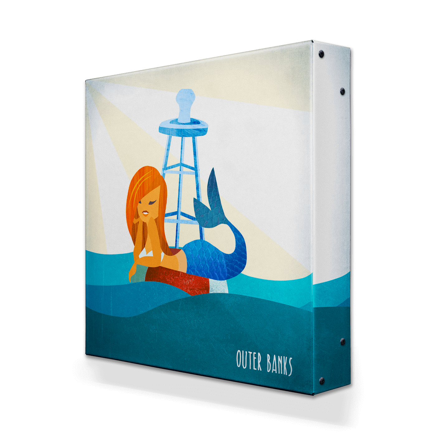 Mermaid's Rest - Metal Box Art
