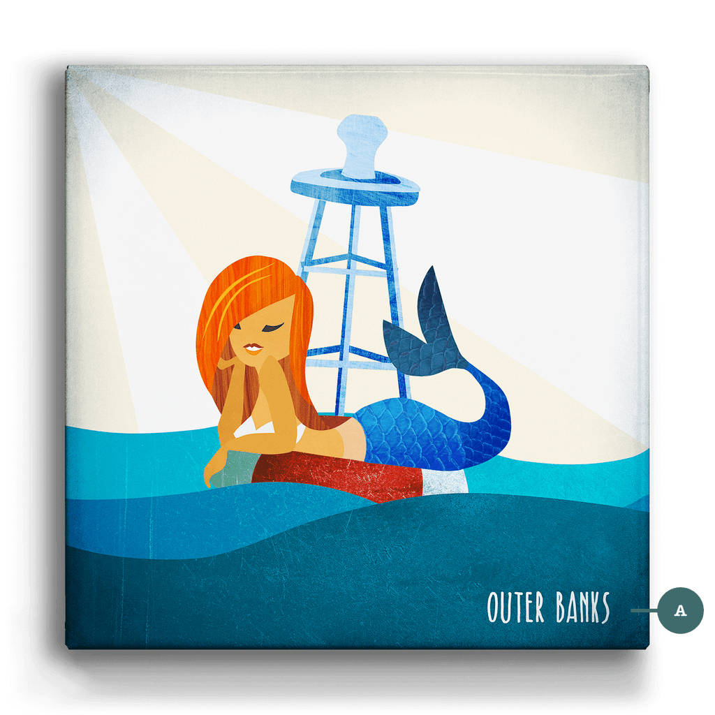 Mermaid's Rest - Metal Box Art