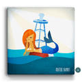 Mermaid's Rest - Metal Box Art