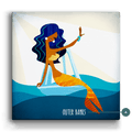 Mermaid's Wave - Metal Box Art