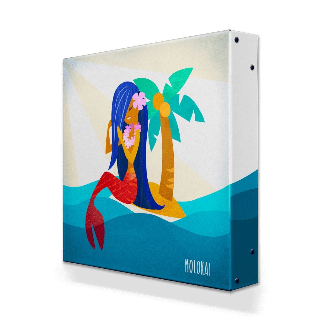 Mermaid's Retreat - Metal Box Art