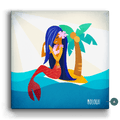 Mermaid's Retreat - Metal Box Art