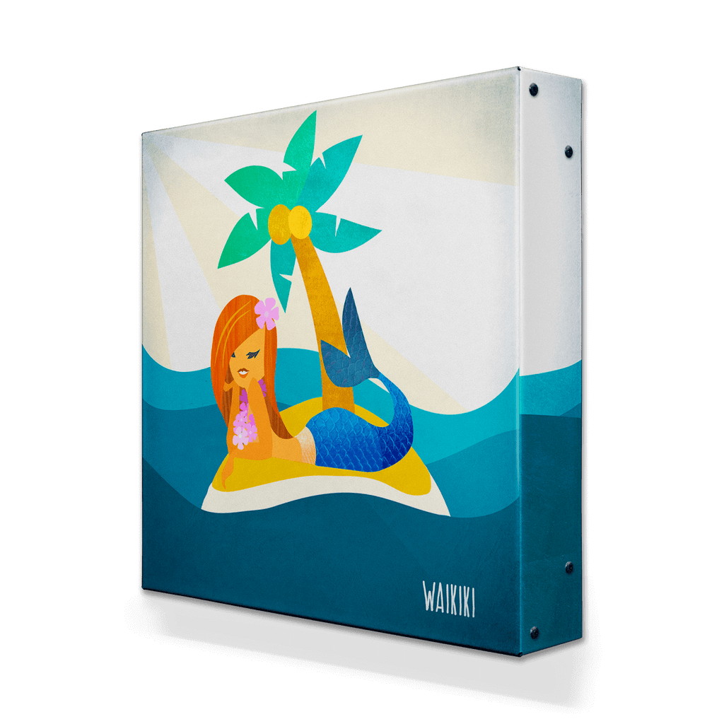 Mermaid's Haven - Metal Box Art