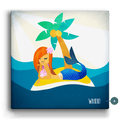 Mermaid's Haven - Metal Box Art