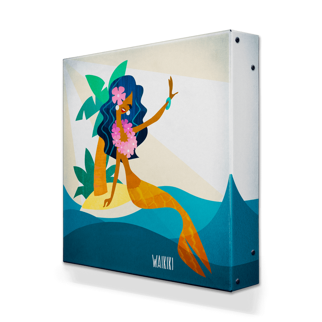 Mermaid's Isle - Metal Box Art