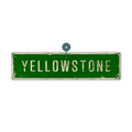 Landmark Classic Custom Signs: Green 1 - Wall Decor