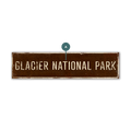 Landmark Classic Custom Signs: Brown 1 - Wall Decor