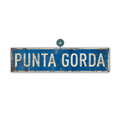 Landmark Classic Custom Signs: Blue 1 - Wall Decor